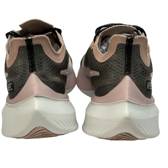 Women's Nike Zoom Gravity Running Sneakers Shoes Black & Dusty Mauve Size 9 - Picture 7 of 10